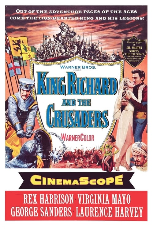 King Richard and the Crusaders poster