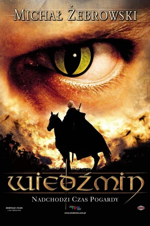 Wiedźmin (2001) poster