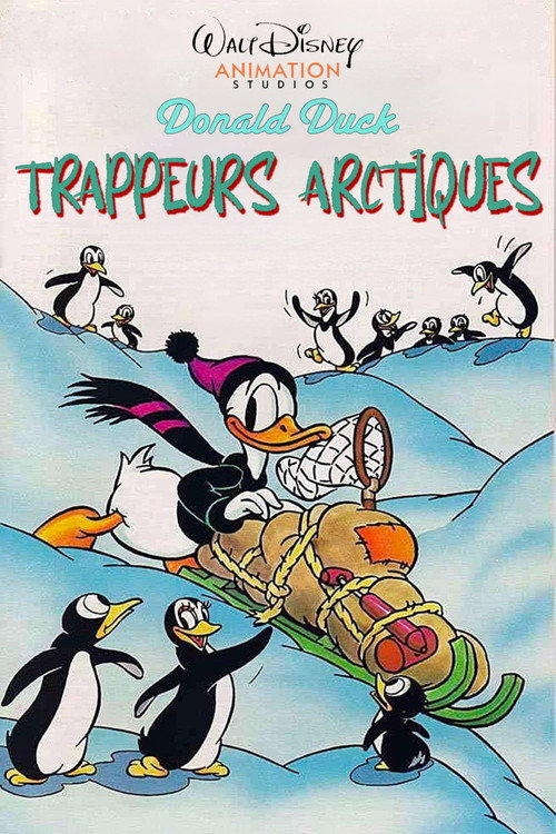 Affiche de Trappeurs Arctiques