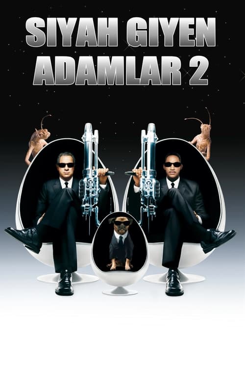 Siyah Giyen Adamlar 2 ( Men in Black II )