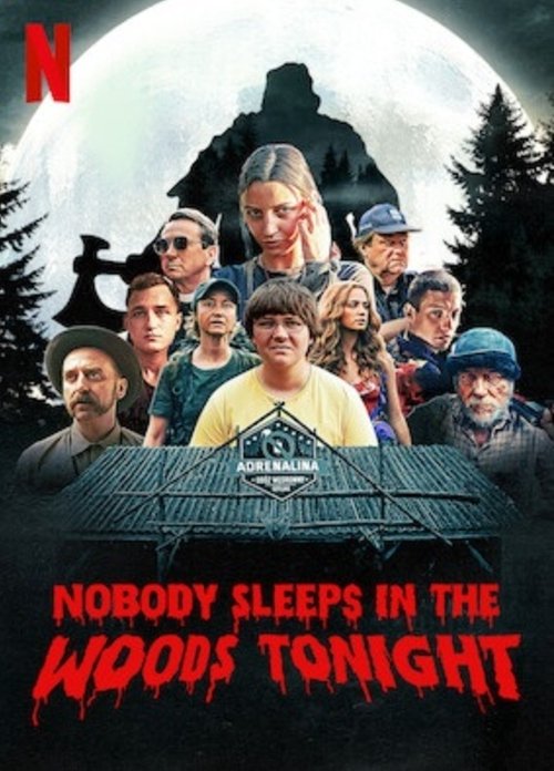 Ingen sover i skoven i nat movie poster player