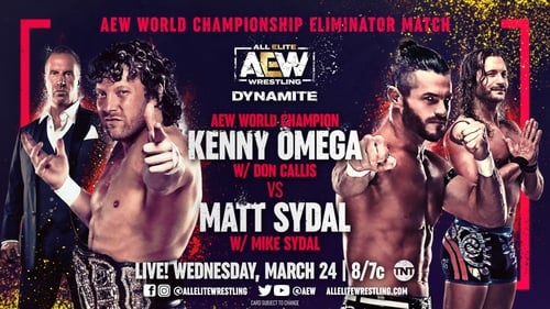 Poster della serie All Elite Wrestling: Dynamite