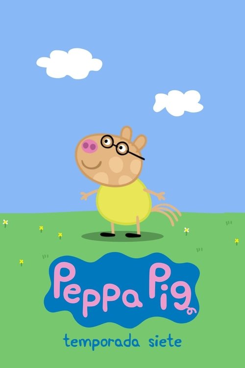 Ver temporada 7 de Peppa Pig Póster de la temporada 7 de la serie Peppa Pig