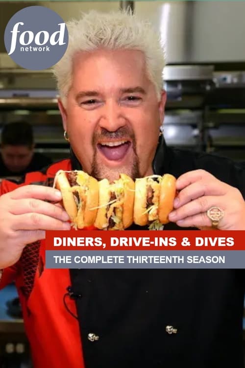 Where to stream Diners, Drive-ins and Dives Season 13