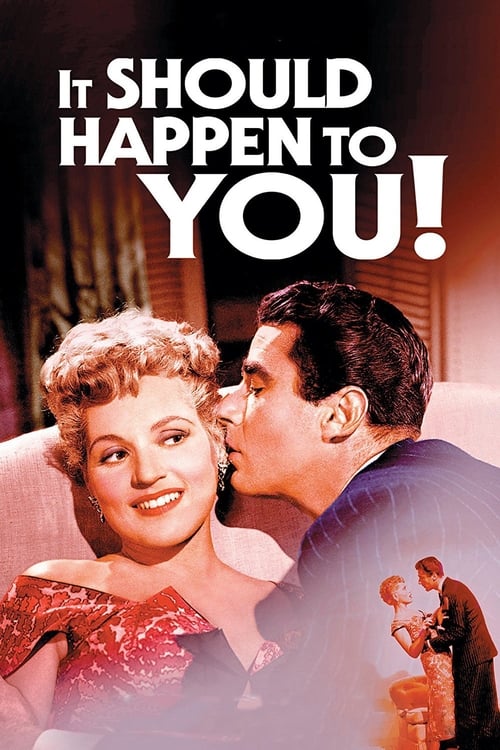 It Should Happen to You (1954) poster