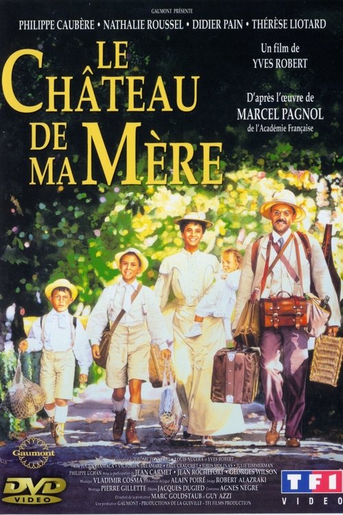 Le château de ma mère movie poster player