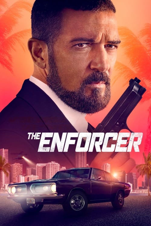 Grootschalige poster van The Enforcer