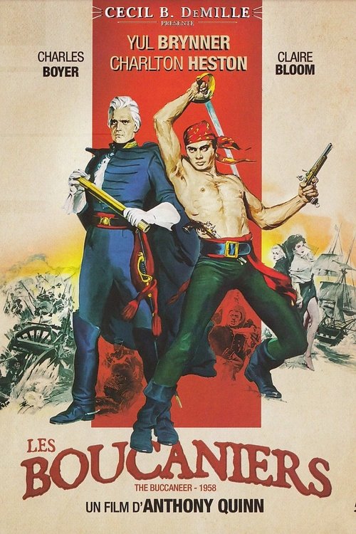 Affiche du film The Buccaneer
