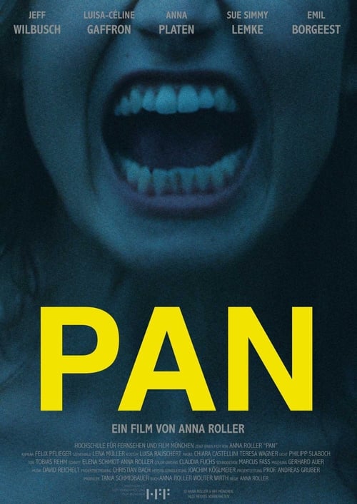 Pan (2017) poster