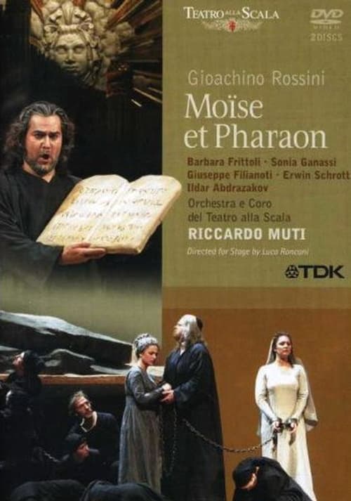 Rossini: Moïse et Pharaon (2003) poster
