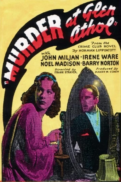 Murder at Glen Athol poster