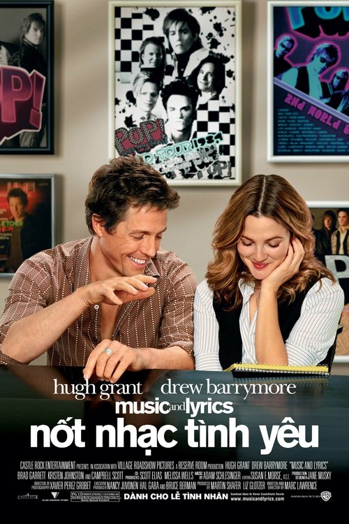 Poster Nốt Nhạc Tình Yêu