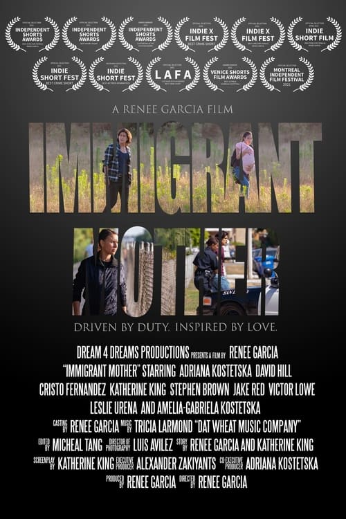 Immigrant Mother movie poster