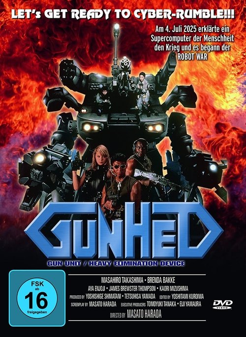 Robot War movie poster player