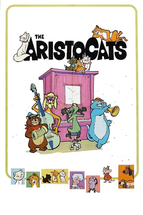 Where to stream The Aristocats