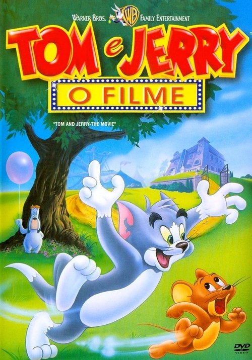 Tom and Jerry: The Movie movie poster player