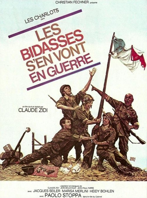 Film Streaming Les Bidasses S'en Vont En Guerre Comment regarder Les bidasses s'en vont en guerre (1974) en streaming
