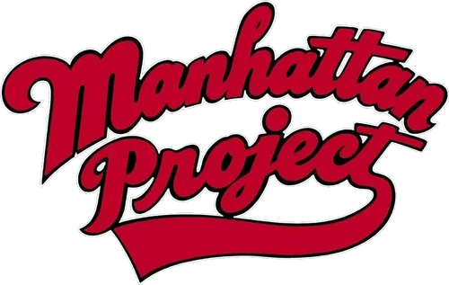 The Manhattan Project logo