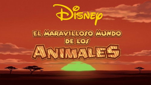 Disney's Magical World of Animals - Season 1 Backdrop Blur