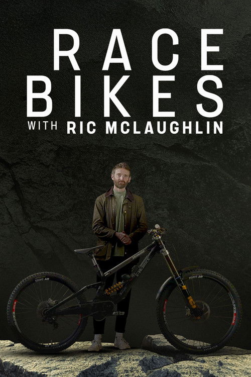 Poster for Race Bikes with Ric McLaughlin