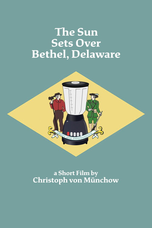 The Sun Sets Over Bethel, Delaware