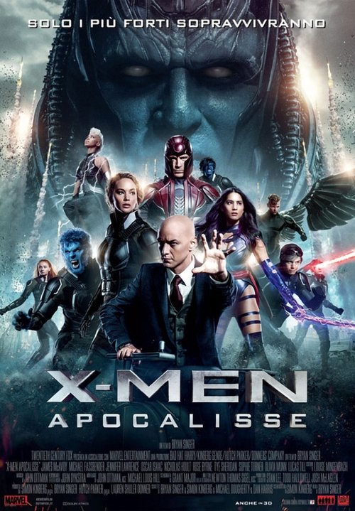 X-Men - Apocalisse X-Men - Apocalisse