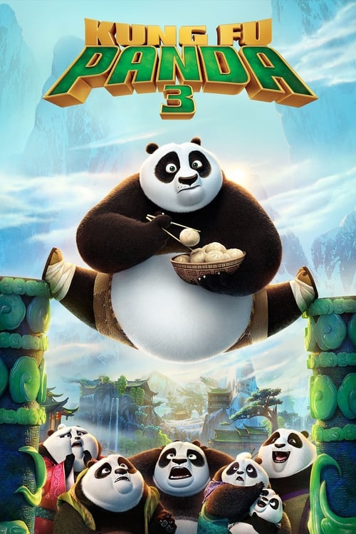 Poster do filme Kung Fu Panda 3