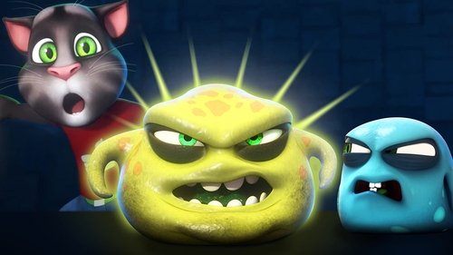 Escena del episodio 18 de la temporada 4 de la serie Talking Tom and Friends