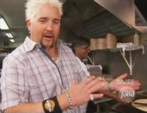 Escena del episodio 3 de la temporada 7 de la serie Diners, Drive-Ins and Dives