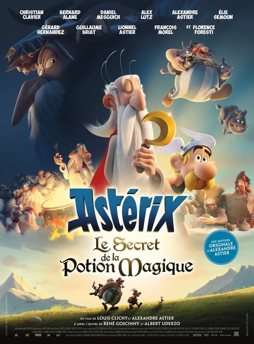 Watch it Asterix: The Magic Potion ’s Secret Online