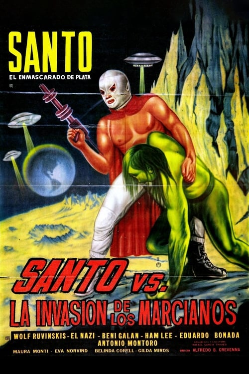 Santo vs. the Martian Invasion 1967