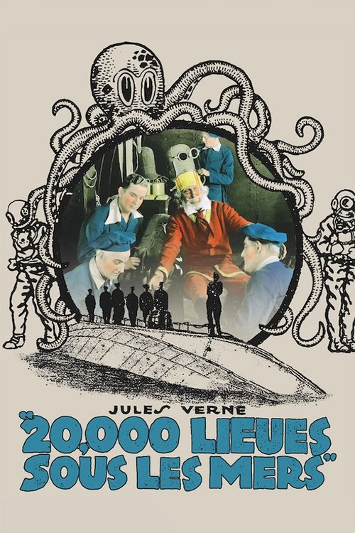 20,000 Leagues Under the Sea poster