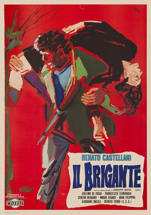 Póster oficial de The Brigand (1961) - Drama