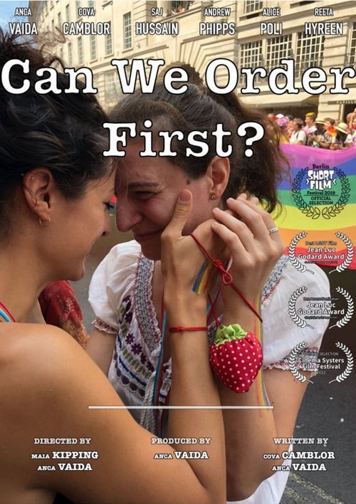 Can We Order First? Movie Poster Image