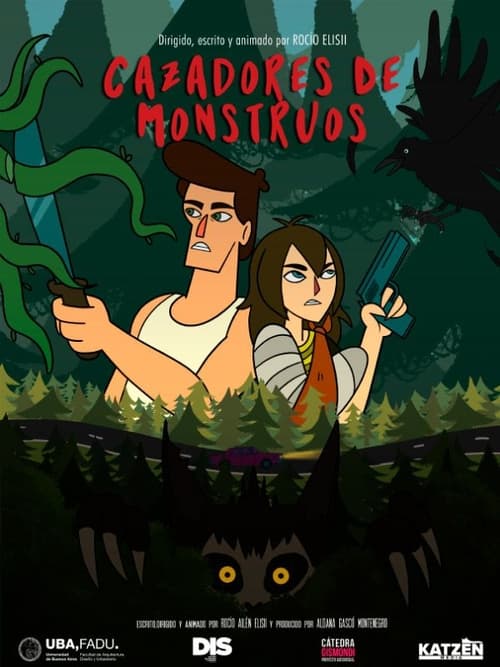 Monster Hunters: Something With Claws (2023)
