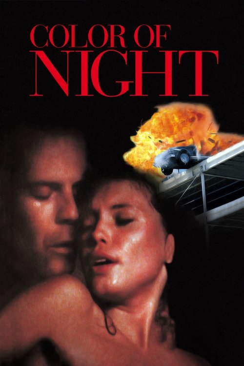 Color of Night poster