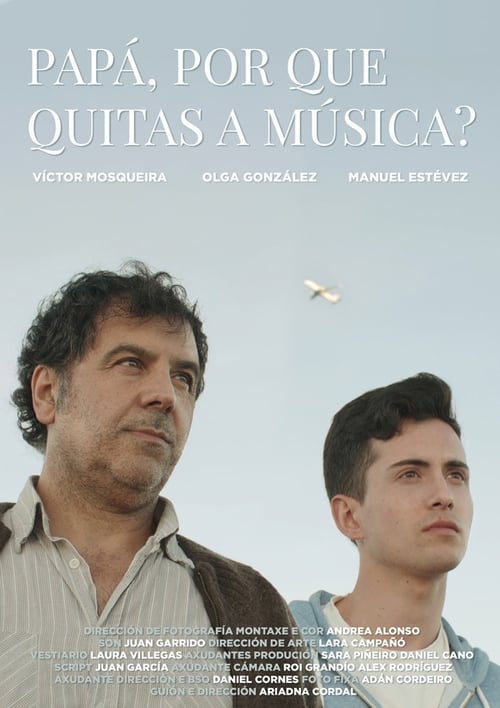 Poster Papá, por que quitas a música? 