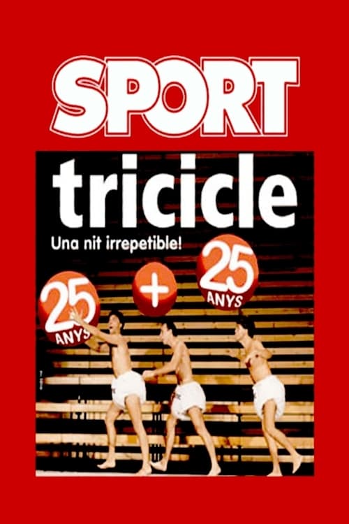 Poster Tricicle: 25 anys + 25 anys 2004