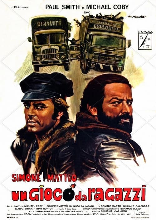 Simone e Matteo: un gioco da ragazzi (1975) poster