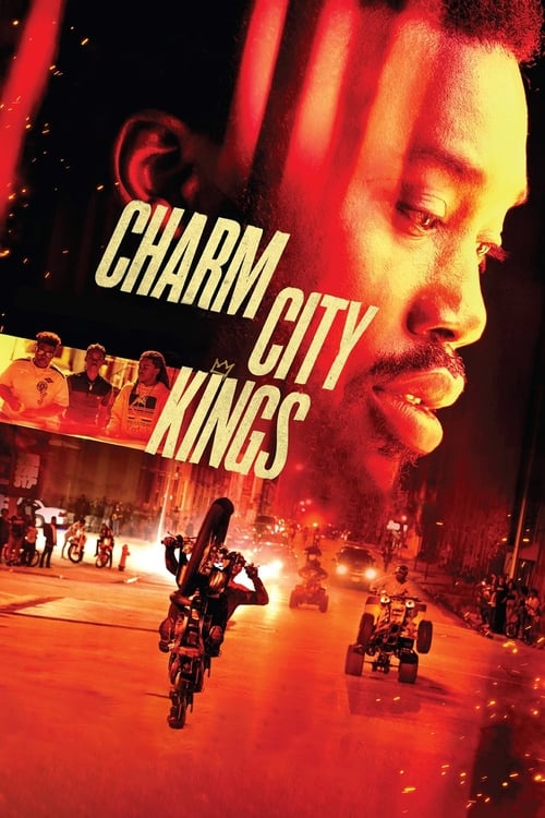 Grootschalige poster van Charm City Kings