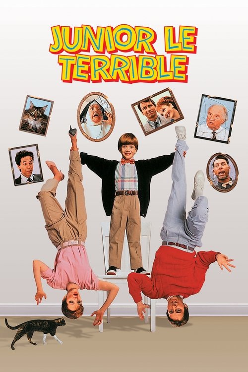 Poster image du film Junior le terrible Junior le terrible