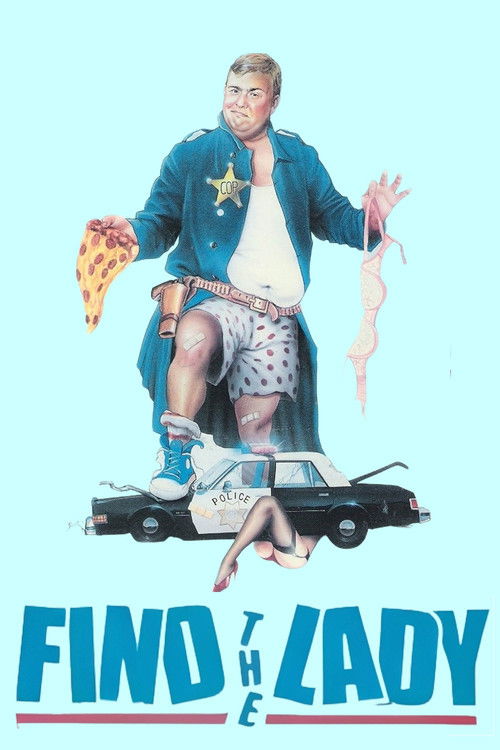 Find the Lady poster