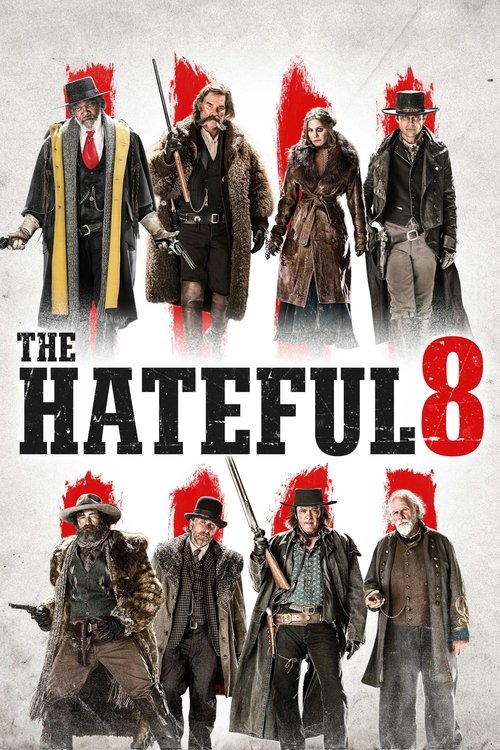 The Hateful Eight poster