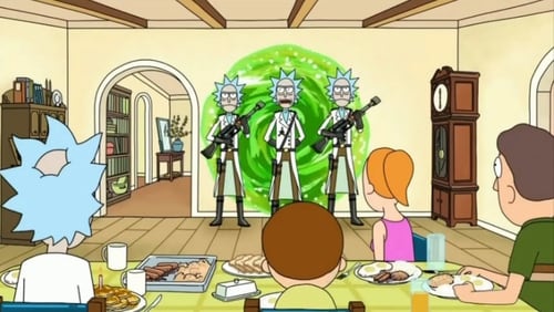 Rick e Morty: 1×10