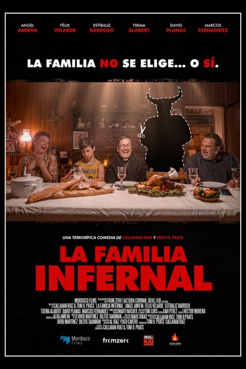 La familia infernal (2022) poster