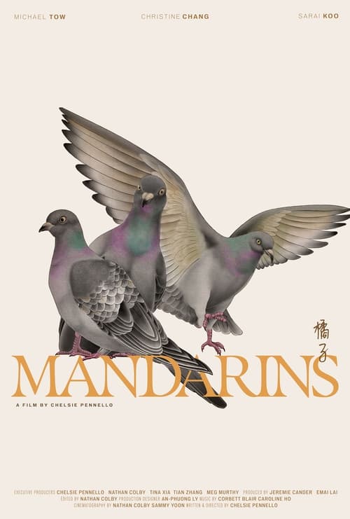Mandarins (2024) poster