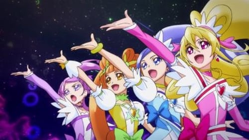 Poster della serie Glitter Force Doki Doki