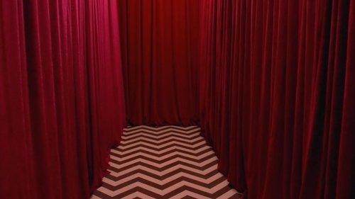 Behind the Red Curtain Behind the Red Curtain