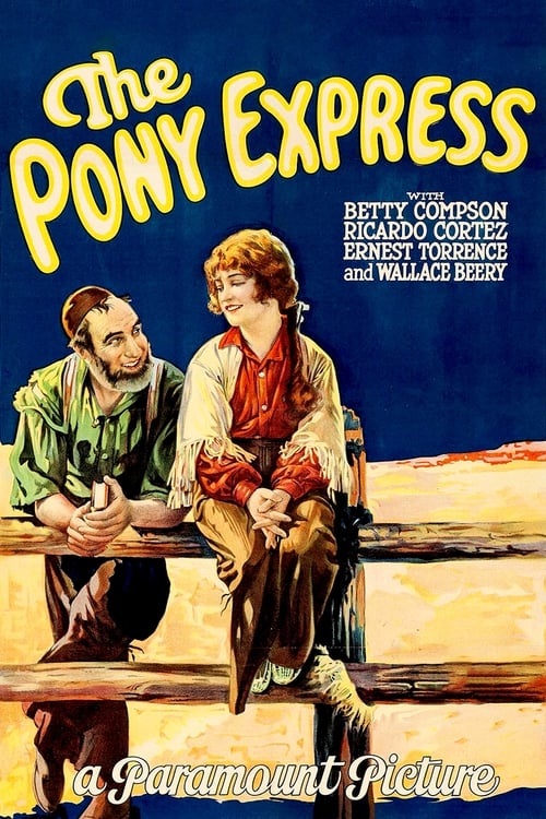 The Pony Express 1925