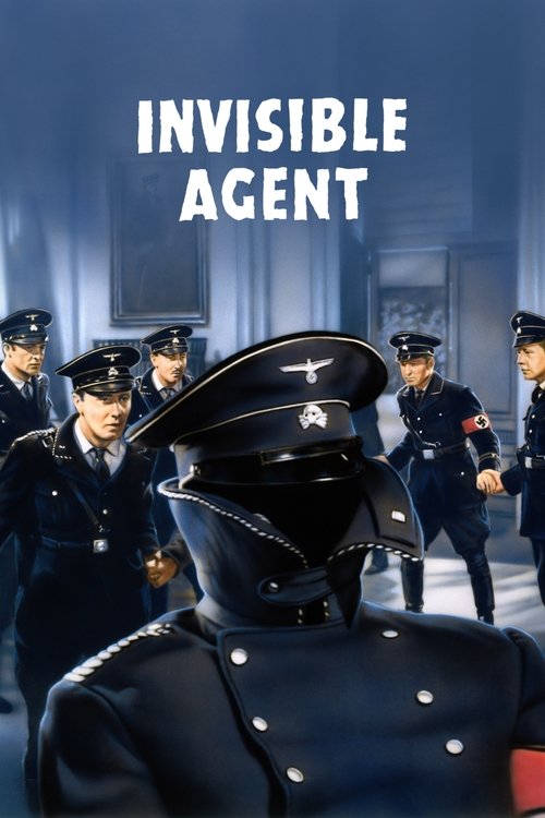 Invisible Agent poster